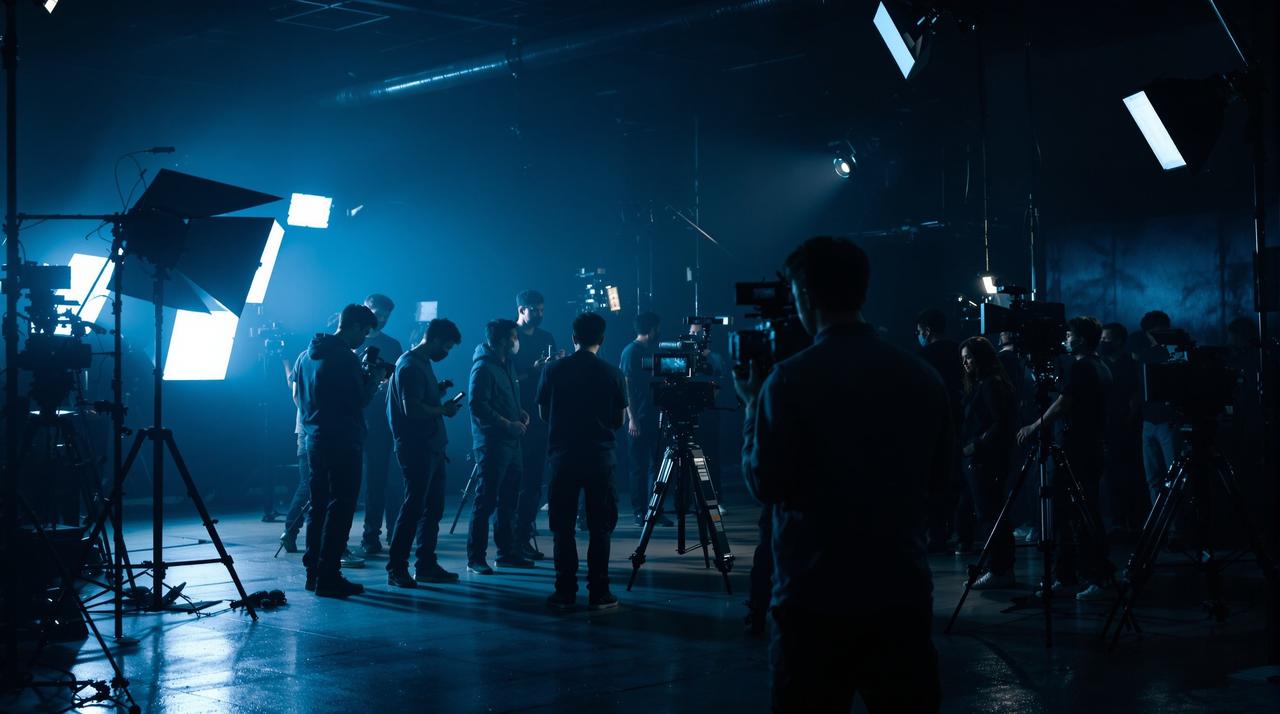 影视工场制作现场